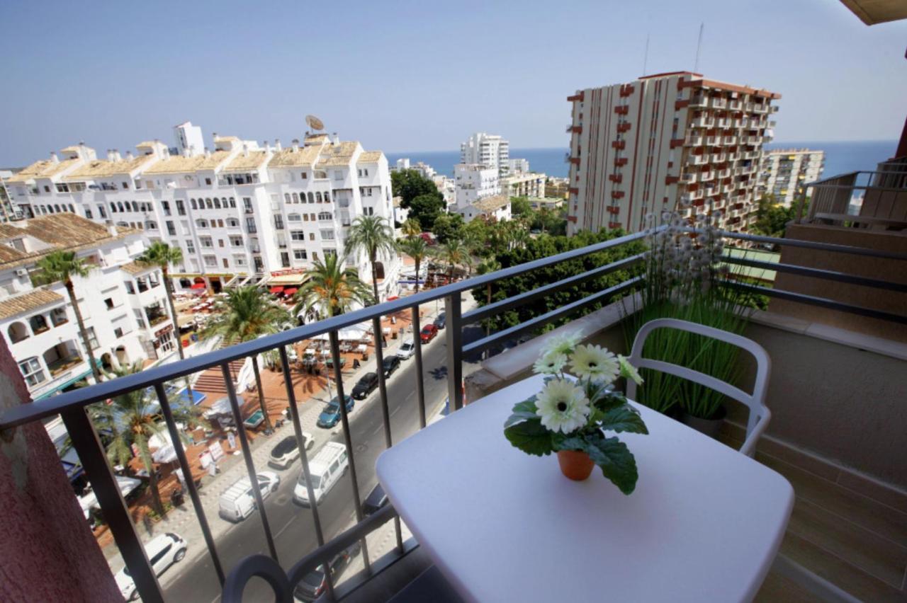 Precioso Apartamento Con Vistas Al Mar Y Piscinas Benalmadena Exterior photo