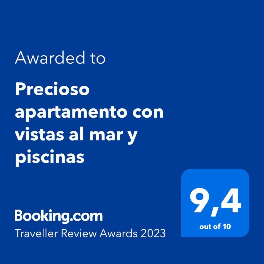 Precioso Apartamento Con Vistas Al Mar Y Piscinas Benalmadena Exterior photo